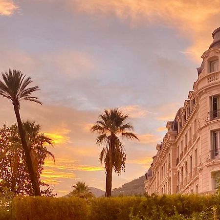 Studio Menton Proche Mer Climatise Wifi Eksteriør bilde