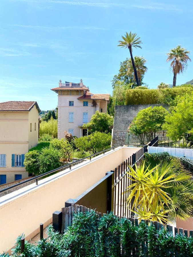 Studio Menton Proche Mer Climatise Wifi Eksteriør bilde