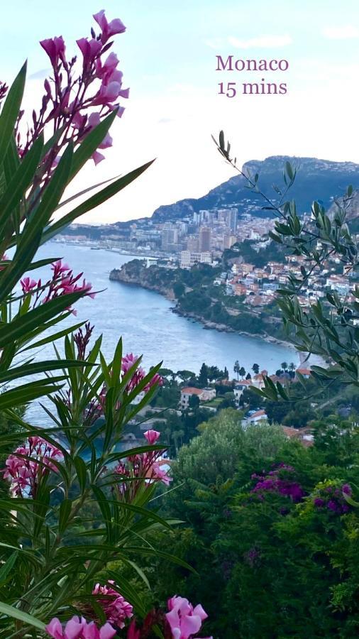 Studio Menton Proche Mer Climatise Wifi Eksteriør bilde